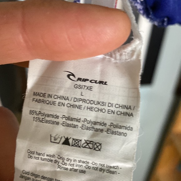 Rip Curl Dreamland Tri Top - Picture 6 of 6